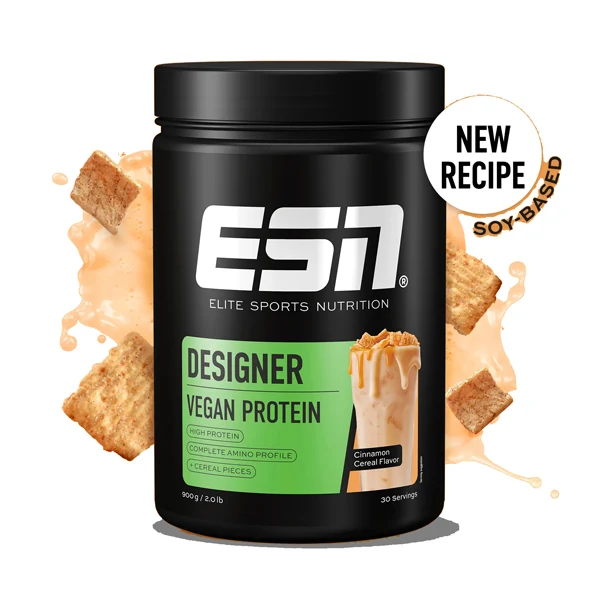 ESN VEGAN DESIGNER PROTEIN 2.0, 900 g Dose