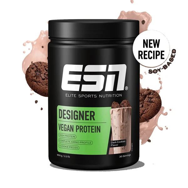 ESN VEGAN DESIGNER PROTEIN 2.0, 900 g Dose
