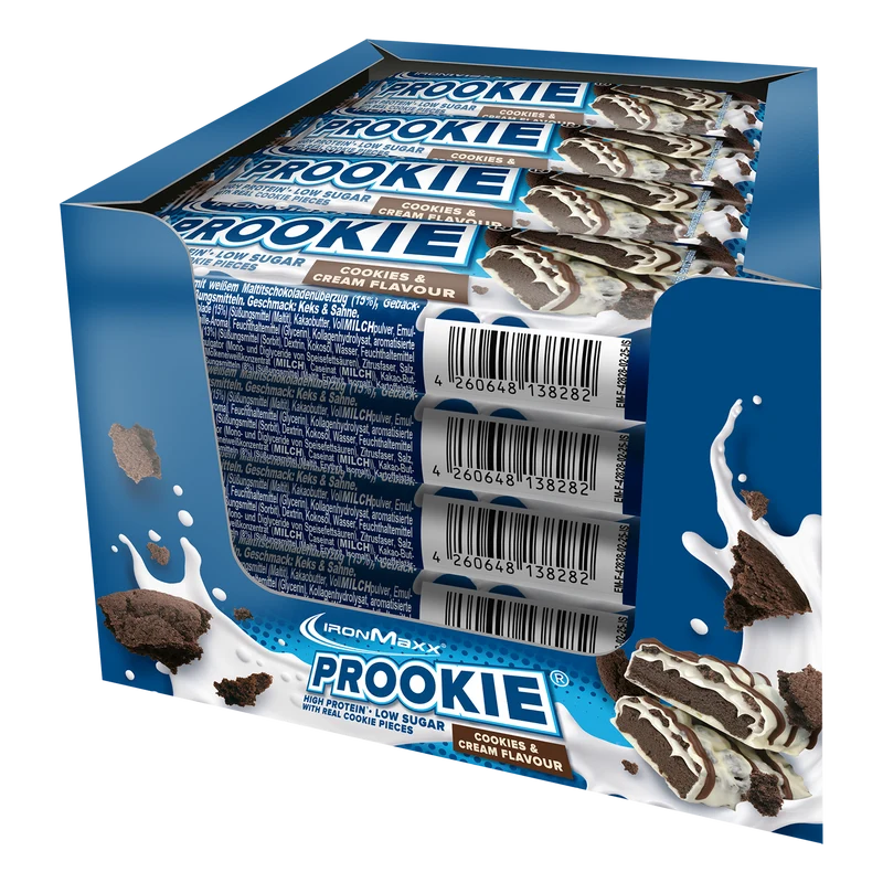 Prookie (16x45g) - Cookies & Cream