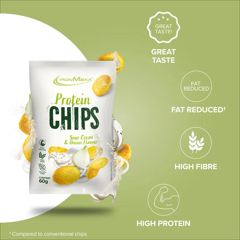 Protein Chips 3.0 (60g) - Sour Cream & Onion