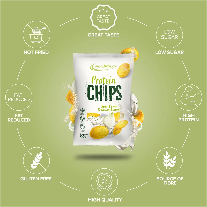 Protein Chips 3.0 (60g) - Sour Cream & Onion