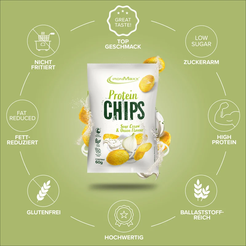 Protein Chips 3.0 (60g) - Sour Cream & Onion