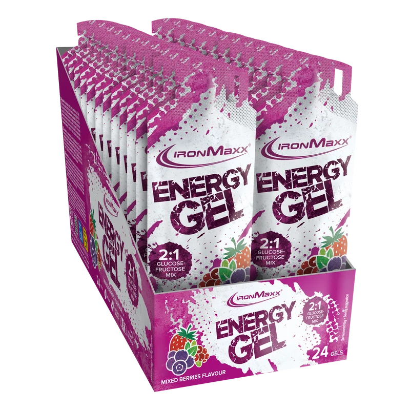 Hydro Energy Gel (24x67ml) - Mixed Berries