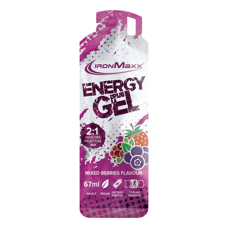 Hydro Energy Gel (24x67ml) - Mixed Berries