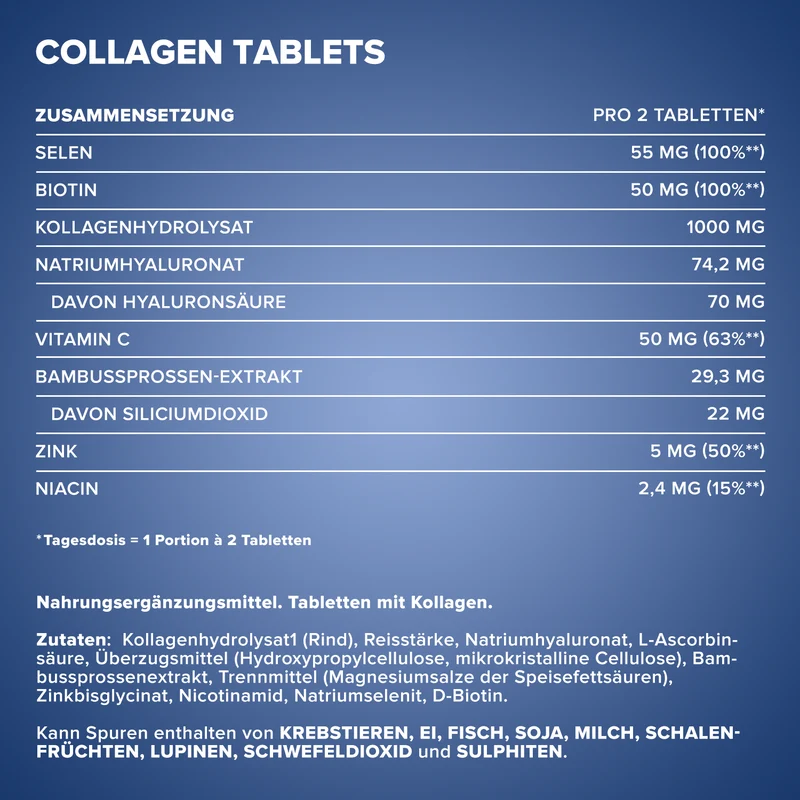 Collagen Plus - 90 Tabletten
