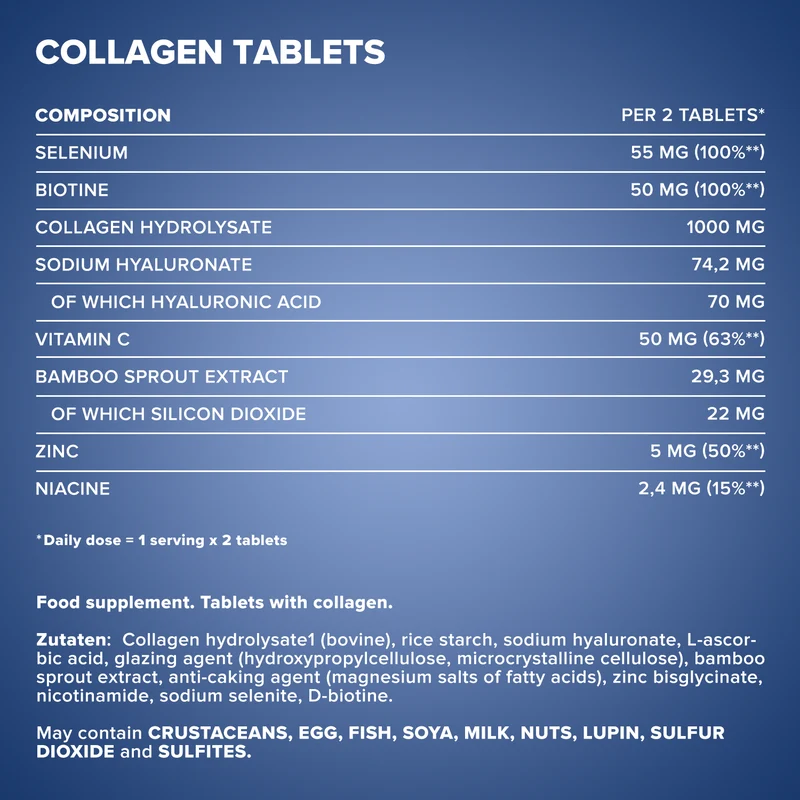 Collagen Plus - 90 Tabletten