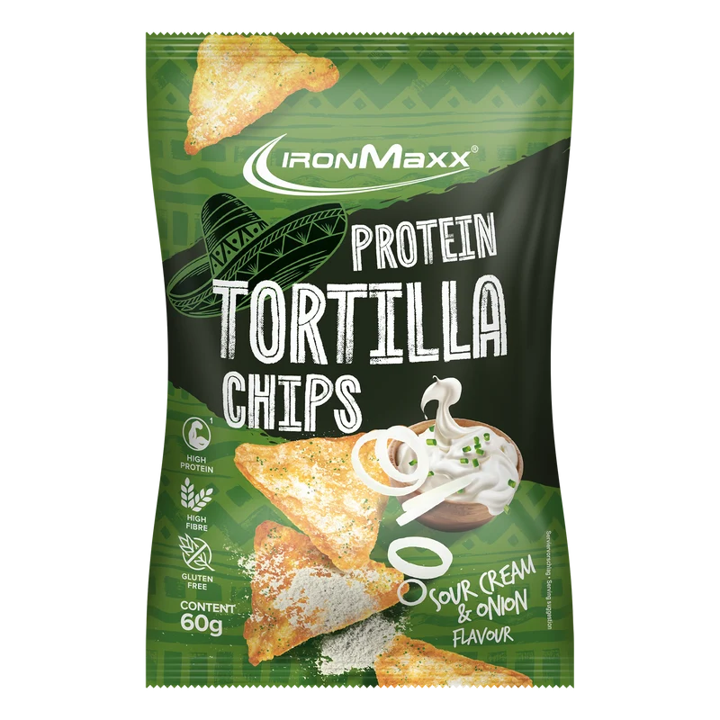 Protein Tortilla Chips 2.0 (60g) - Sour Cream & Onion