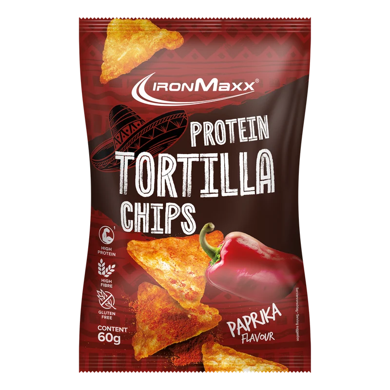 Protein Tortilla Chips 2.0 (60g) - Paprika