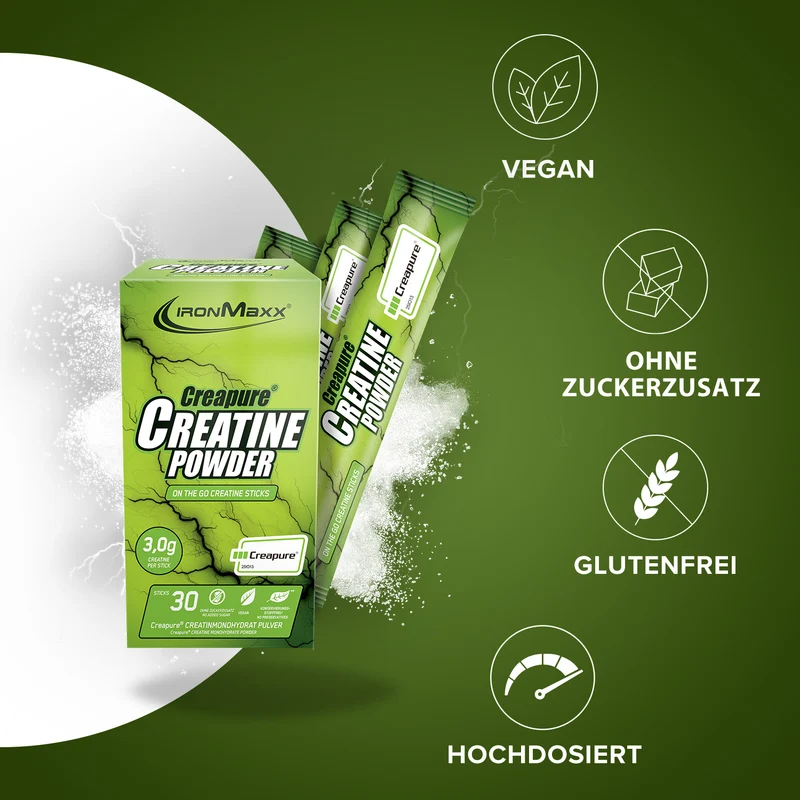 Creatine Creapure® Sticks (30x3,4g)
