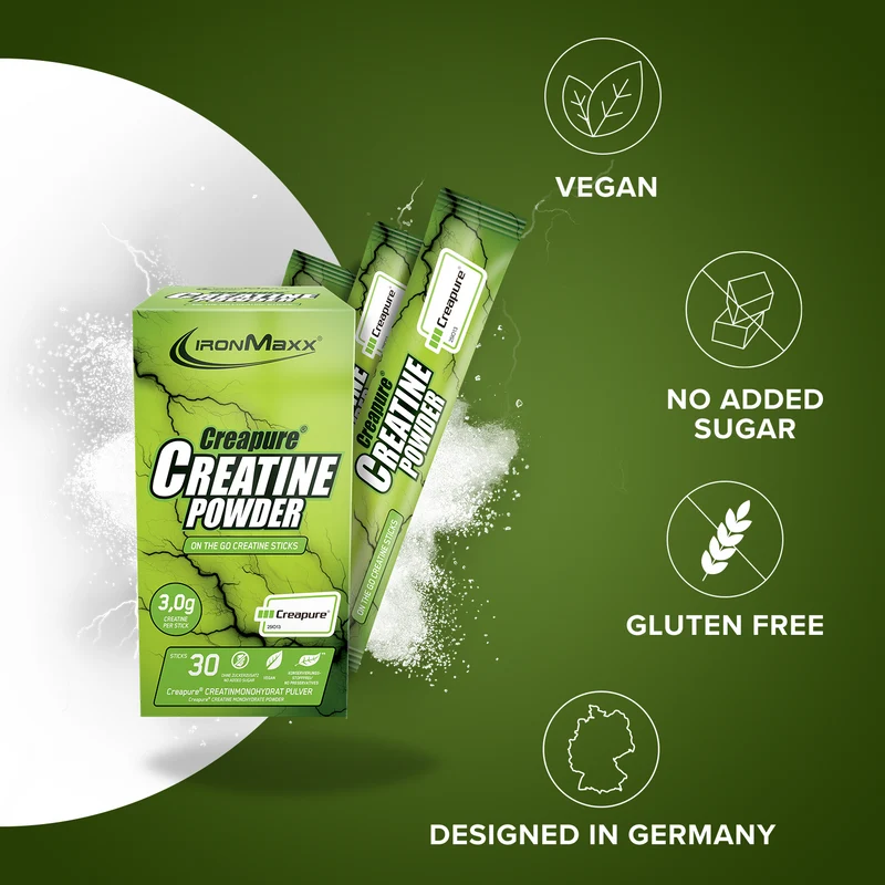 Creatine Creapure® Sticks (30x3,4g)