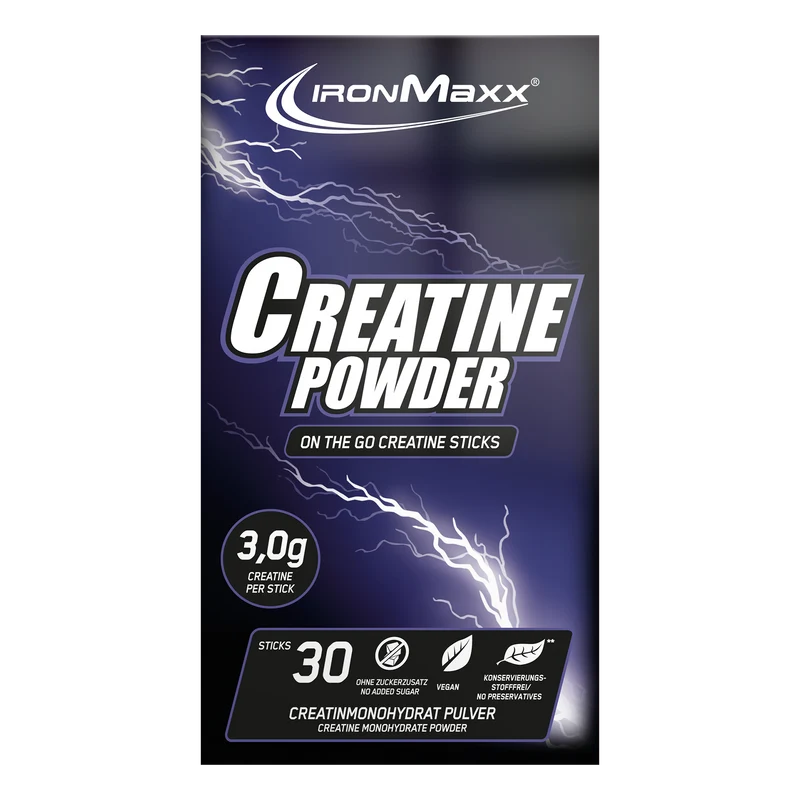 Creatine Monohydrate Sticks (30x3,4g)