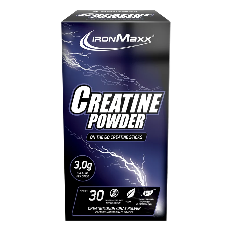 Creatine Monohydrate Sticks (30x3,4g)