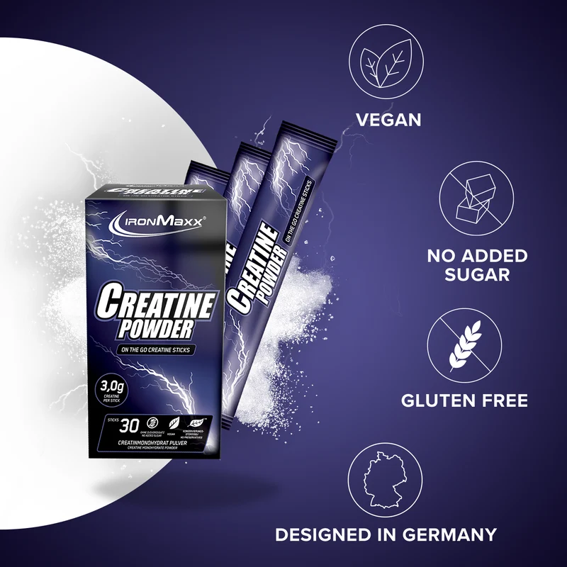 Creatine Monohydrate Sticks (30x3,4g)