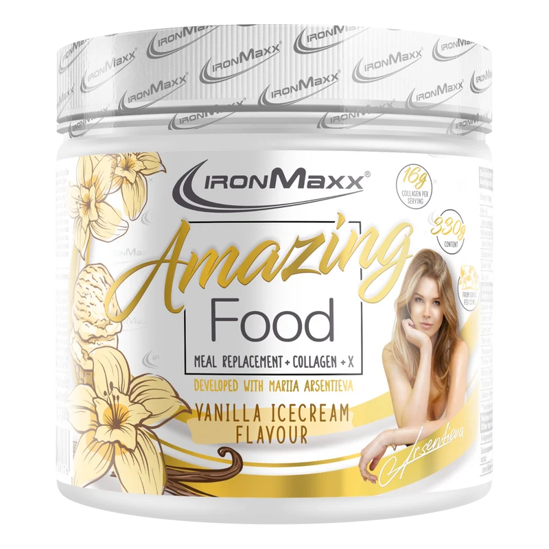 Amazing Food (330g) - Vanilla Ice Cream