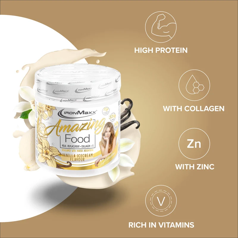 Amazing Food (330g) - Vanilla Ice Cream
