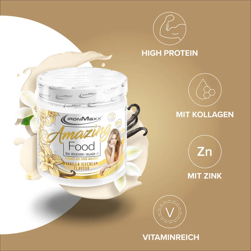 Amazing Food (330g) - Vanilla Ice Cream