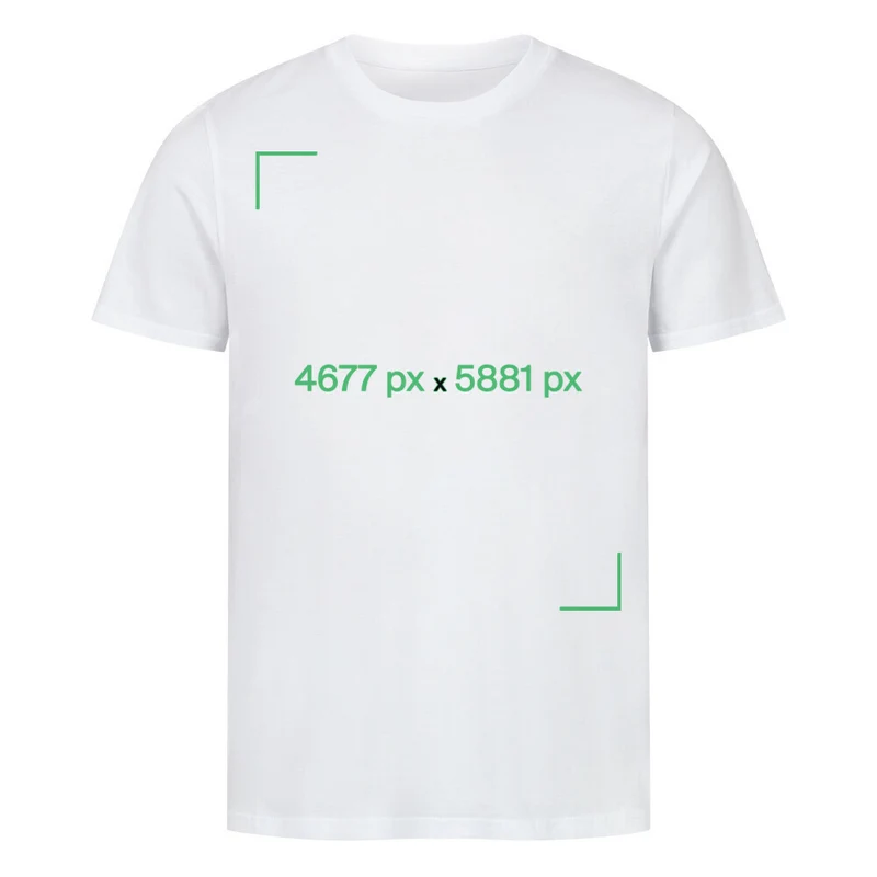Premium Organic Shirt Perso Vorne