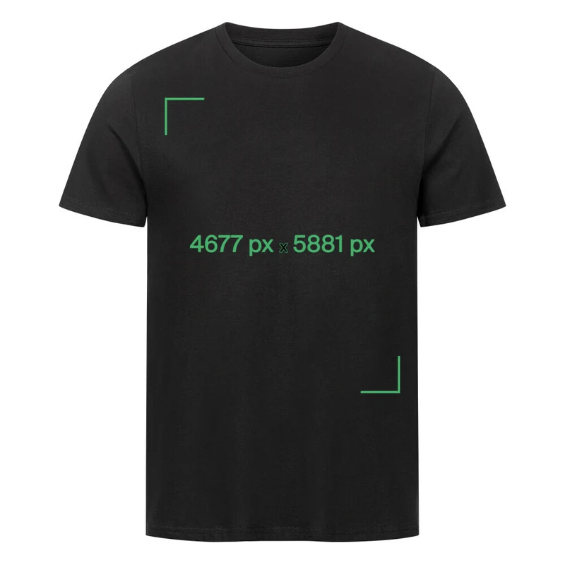 Premium Organic Shirt Perso Vorne