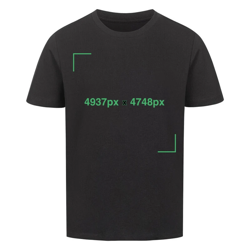 Premium Organic Shirt Kids perso vorn