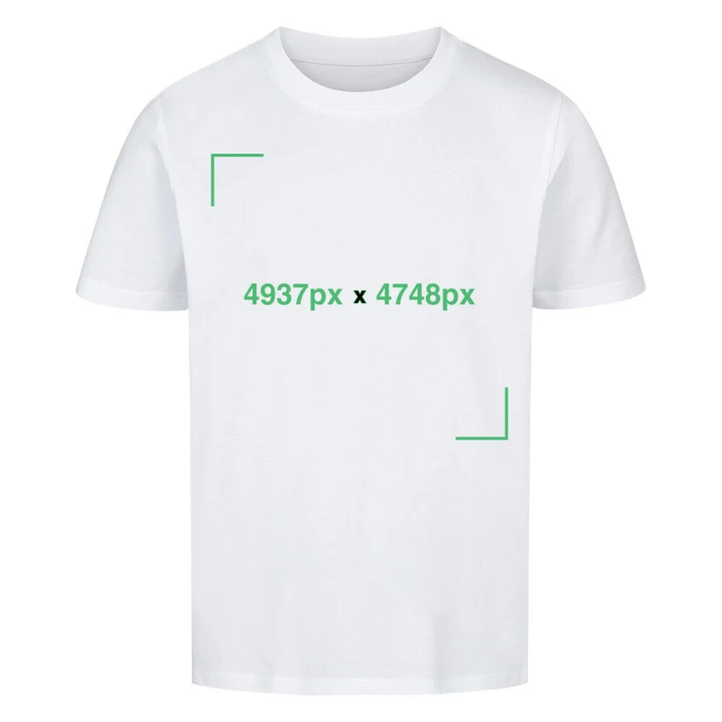 Premium Organic Shirt Kids perso vorn
