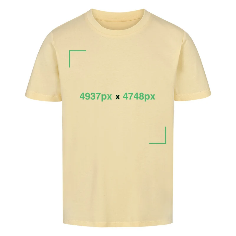 Premium Organic Shirt Kids perso vorn