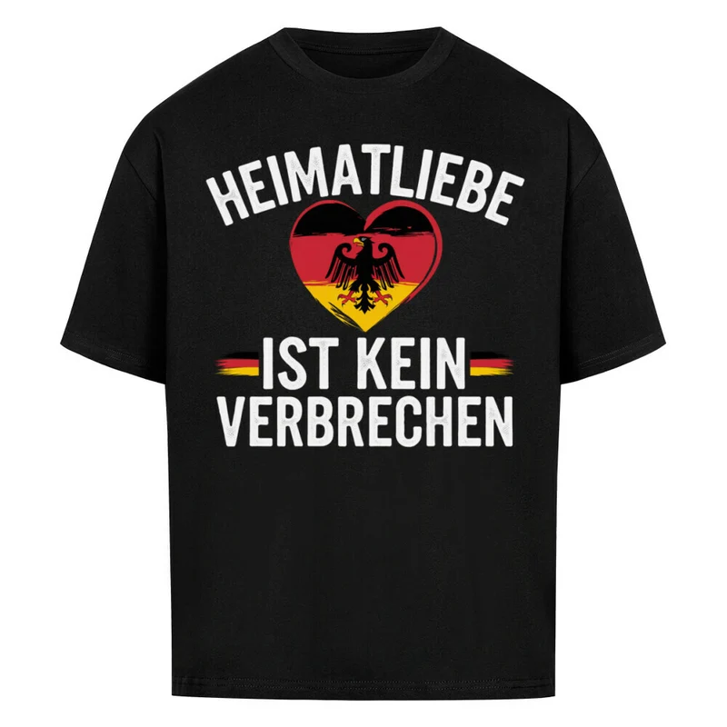 Heimatliebe - Oversized Premium Shirt Unisex