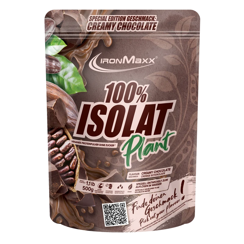100% Isolat Plant (500g) - Creamy Chocolate