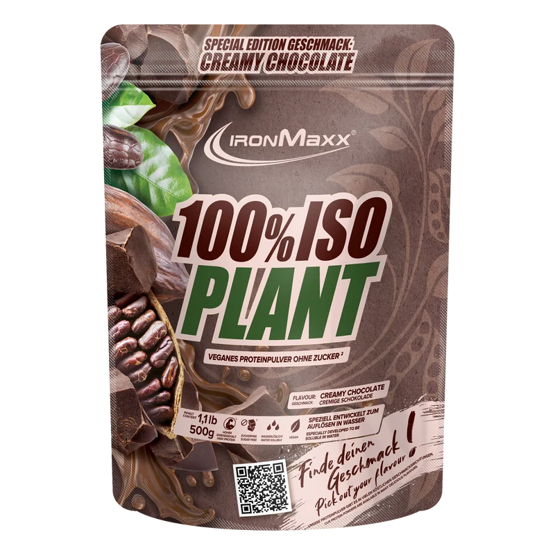 100% Isolat Plant (500g) - Creamy Chocolate