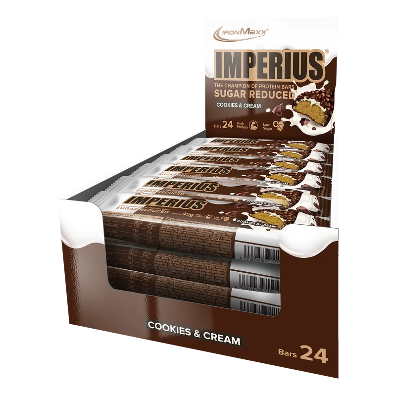 Imperius (24x45g) - Cookies & Cream