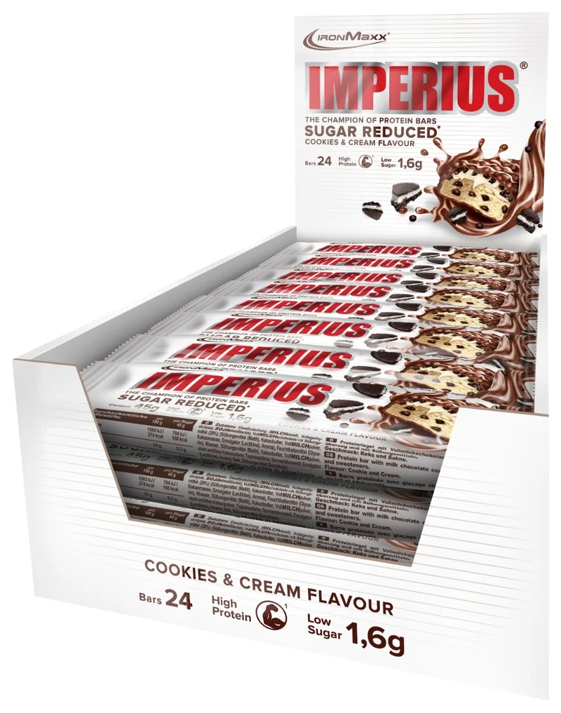 Imperius (24x45g) - Cookies & Cream