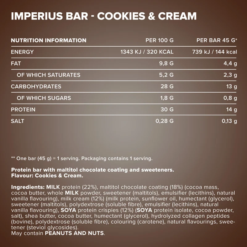 Imperius (45g) - Cookies & Cream