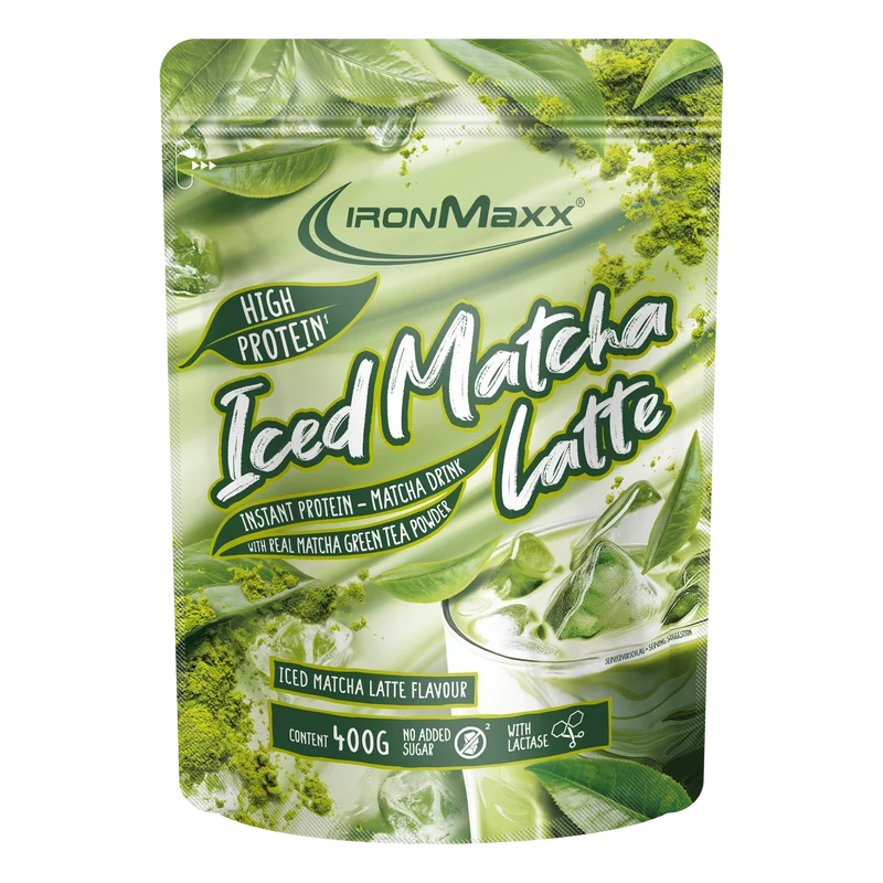 Iced Matcha Latte (400g) - Matcha