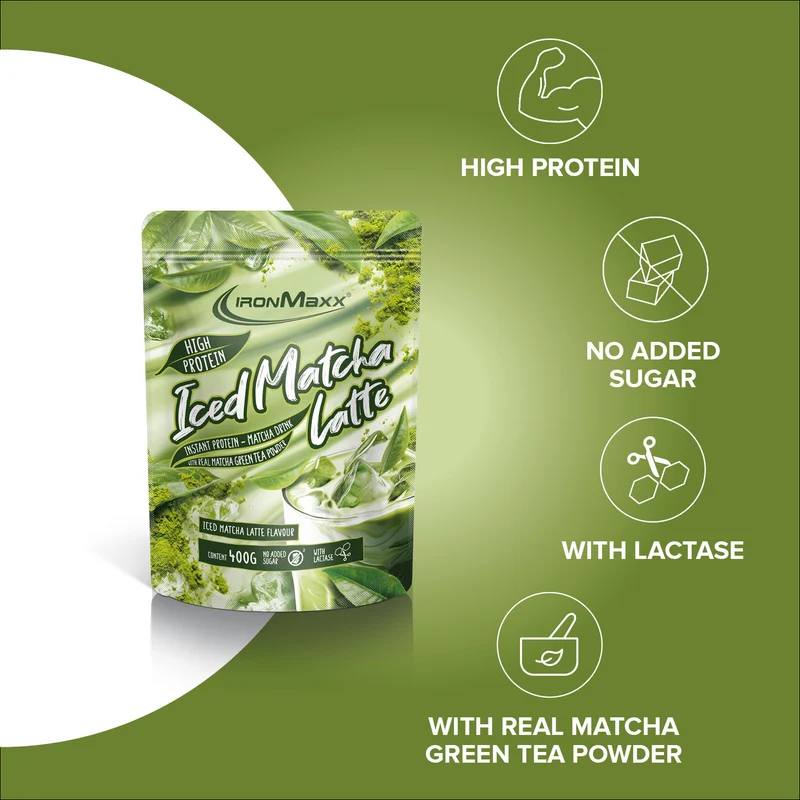 Iced Matcha Latte (400g) - Matcha