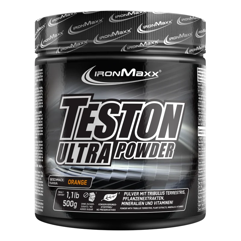 Teston Ultra Powder (500g) - Orange