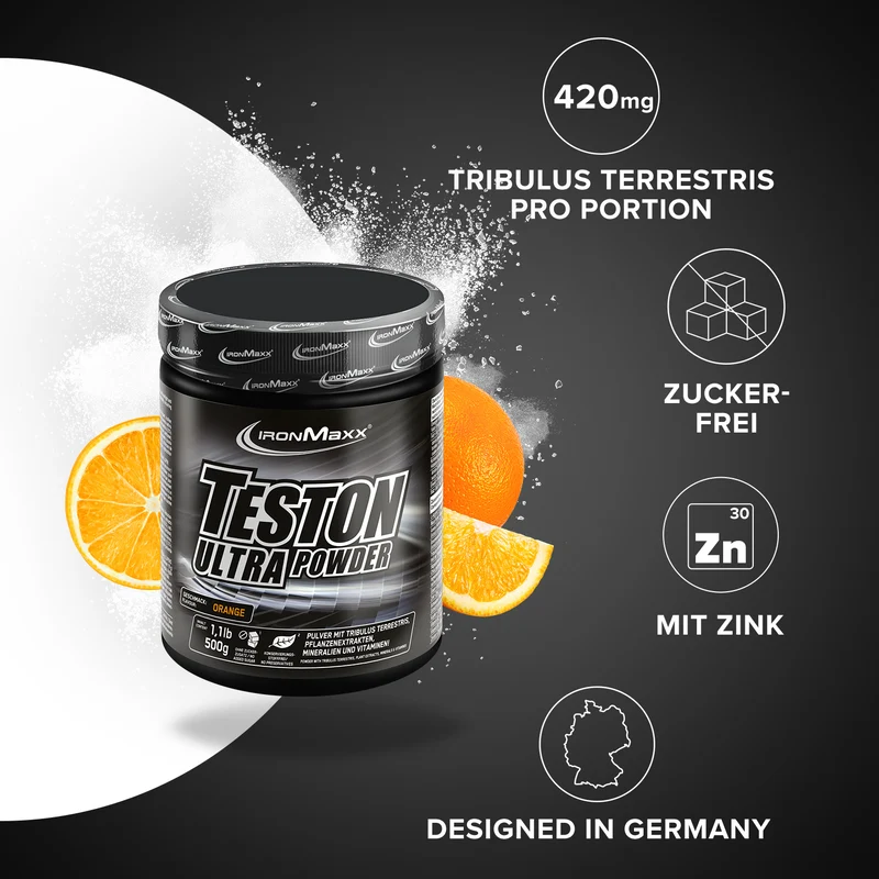 Teston Ultra Powder (500g) - Orange