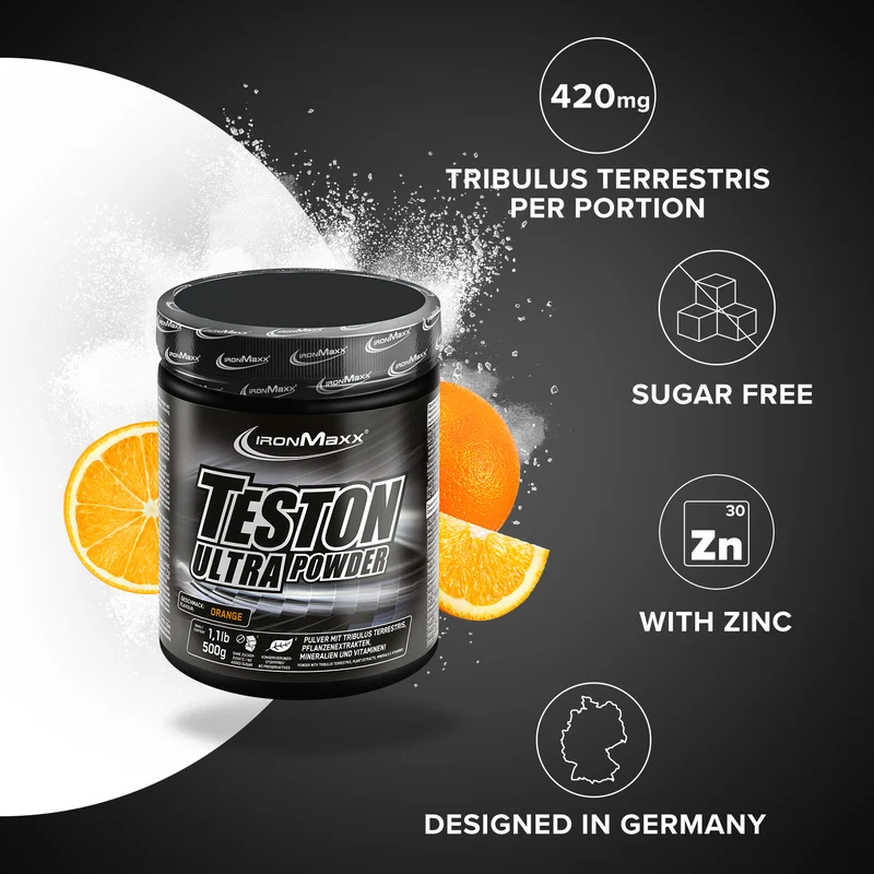 Teston Ultra Powder (500g) - Orange