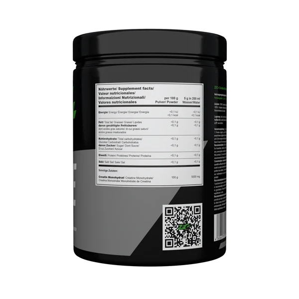 Zec+ Nutrition CREATINE MONOHYDRATE, 1000 g
