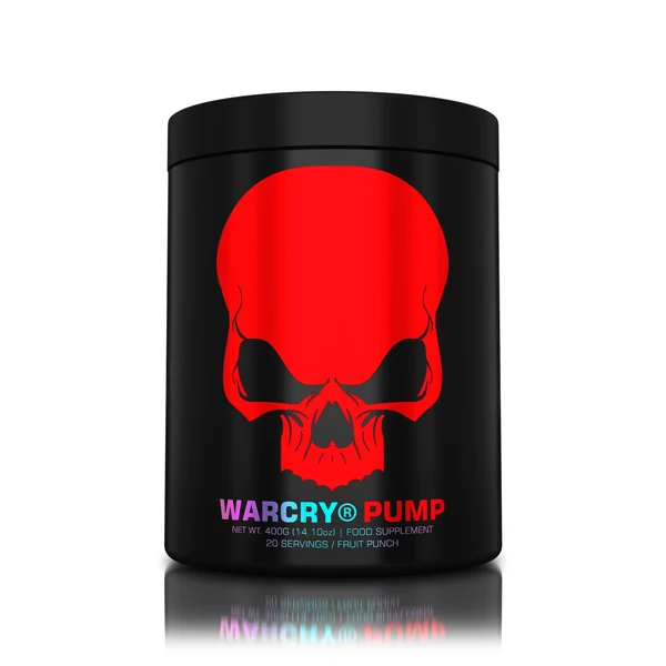 Genius Nutrition WARCRY PUMP, 400 g Dose