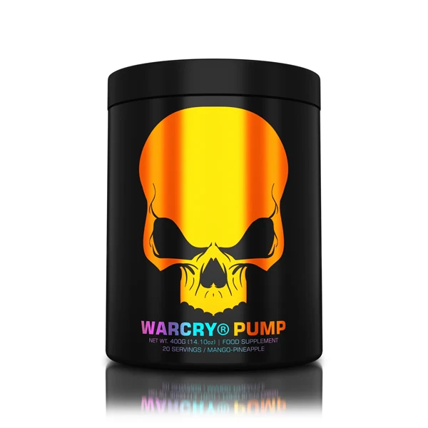 Genius Nutrition WARCRY PUMP, 400 g Dose
