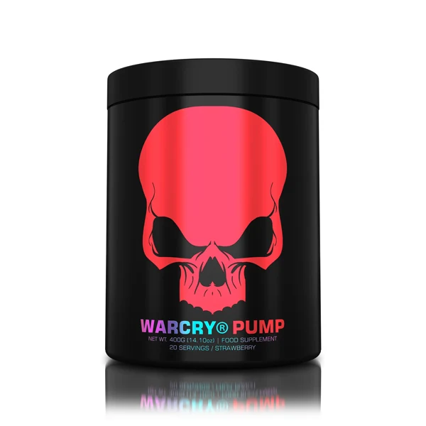 Genius Nutrition WARCRY PUMP, 400 g Dose