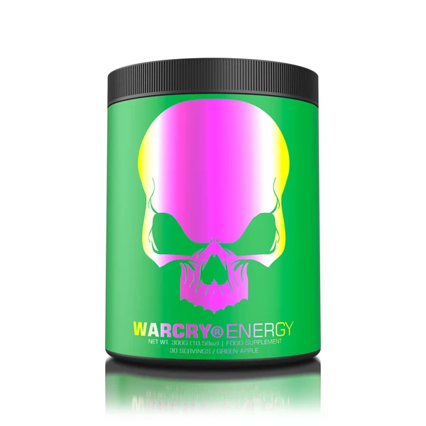 Genius Nutrition WARCRY® ENERGY, 300 g Dose