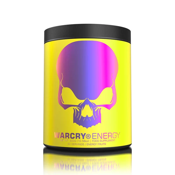 Genius Nutrition WARCRY® ENERGY, 300 g Dose