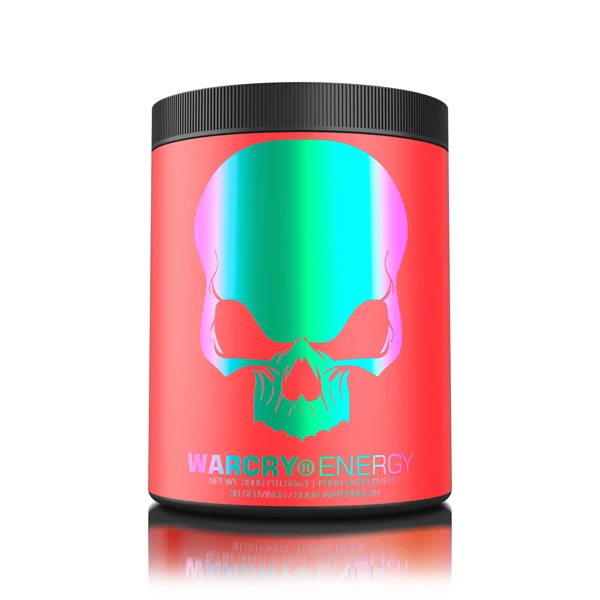 Genius Nutrition WARCRY® ENERGY, 300 g Dose