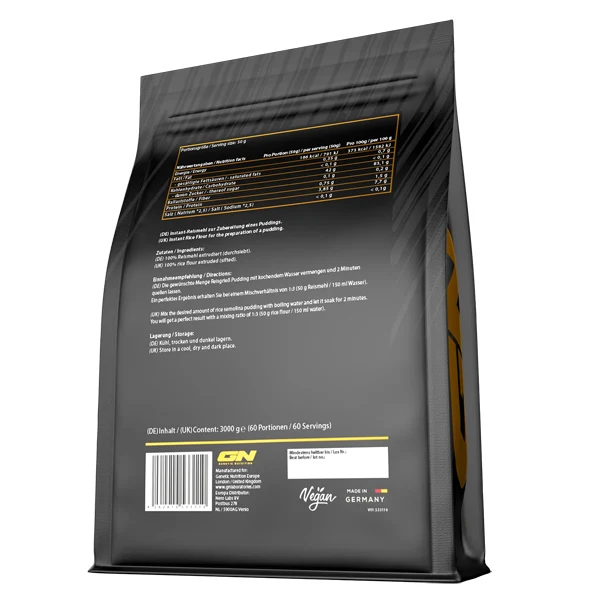 GN Laboratories RICE PUDDING GRIESS, 3000 g