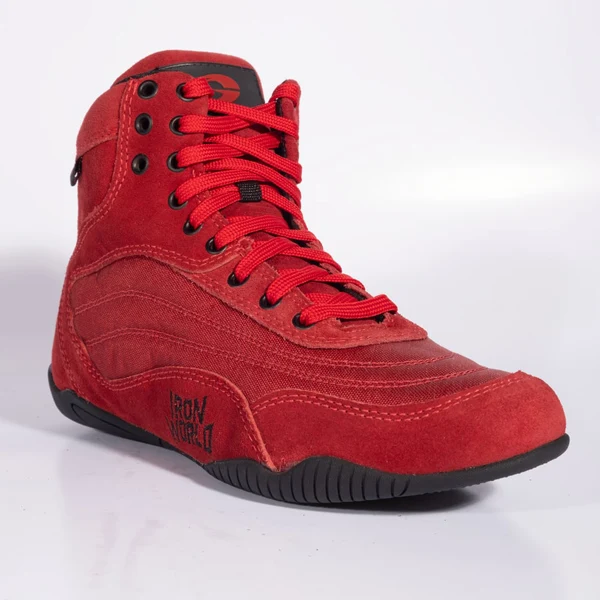 GASP ZEUS THUNDERBOLT V2 HIGH TOPS Schuhe, Chili Red