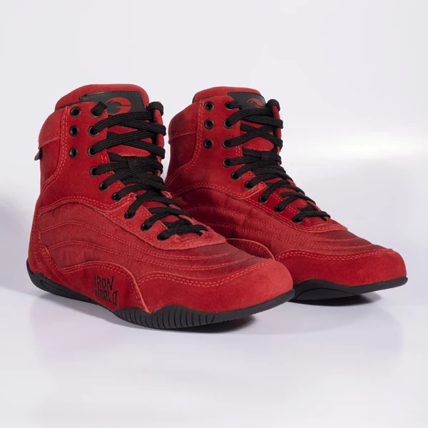 GASP ZEUS THUNDERBOLT V2 HIGH TOPS Schuhe, Chili Red