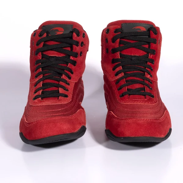 GASP ZEUS THUNDERBOLT V2 HIGH TOPS Schuhe, Chili Red