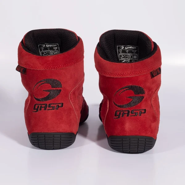 GASP ZEUS THUNDERBOLT V2 HIGH TOPS Schuhe, Chili Red