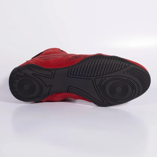 GASP ZEUS THUNDERBOLT V2 HIGH TOPS Schuhe, Chili Red