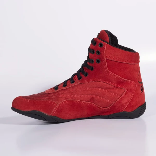 GASP ZEUS THUNDERBOLT V2 HIGH TOPS Schuhe, Chili Red